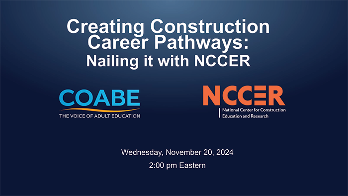 Blueprints for Constructuib Career Pathways